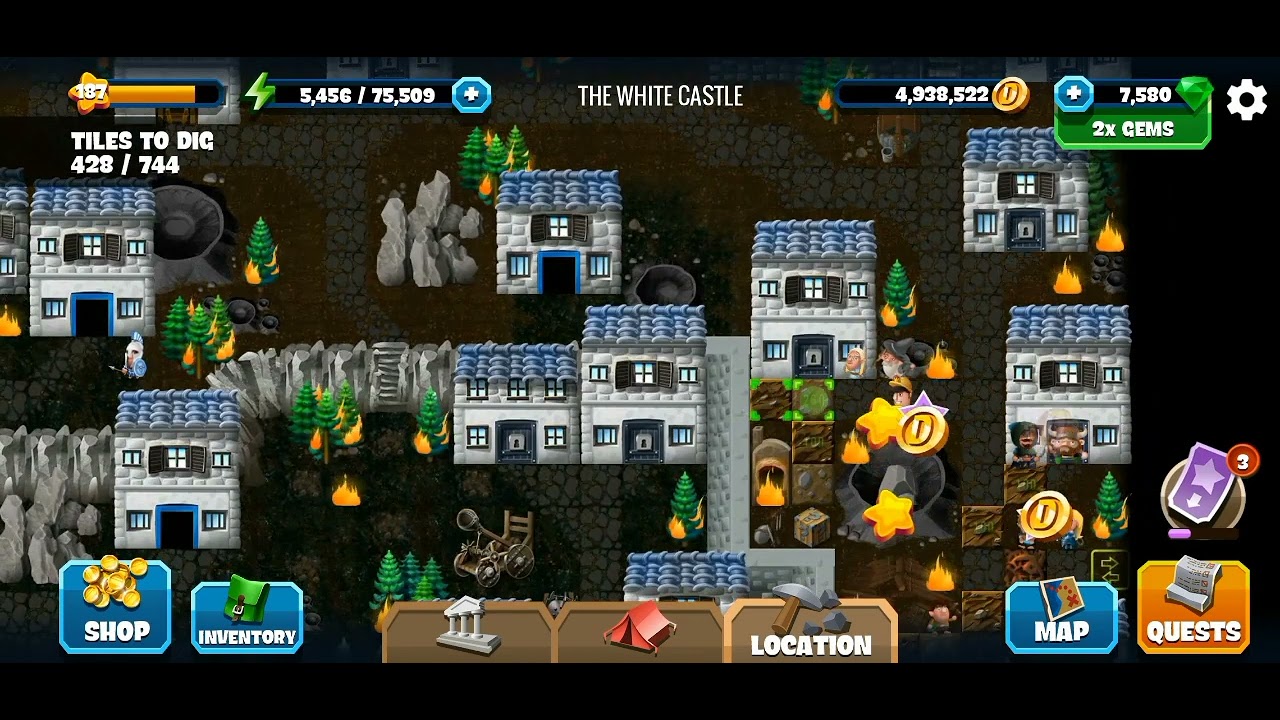 The White Castle - #6 Lord of the Crown Remastered Diggy's Adventure