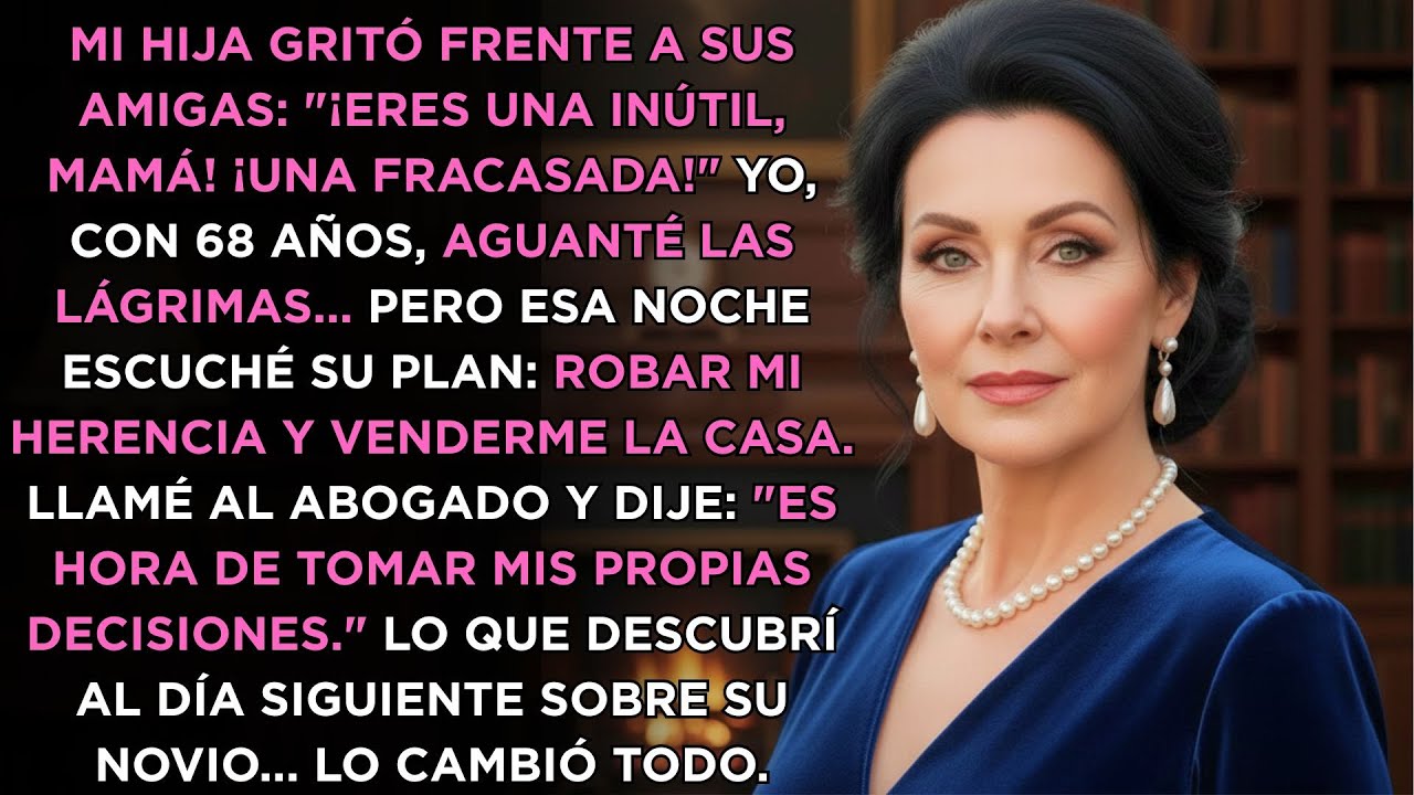 Mi hija me humilló delante de todos sus amigos: «Eres una inútil». Poco sabía ella que...