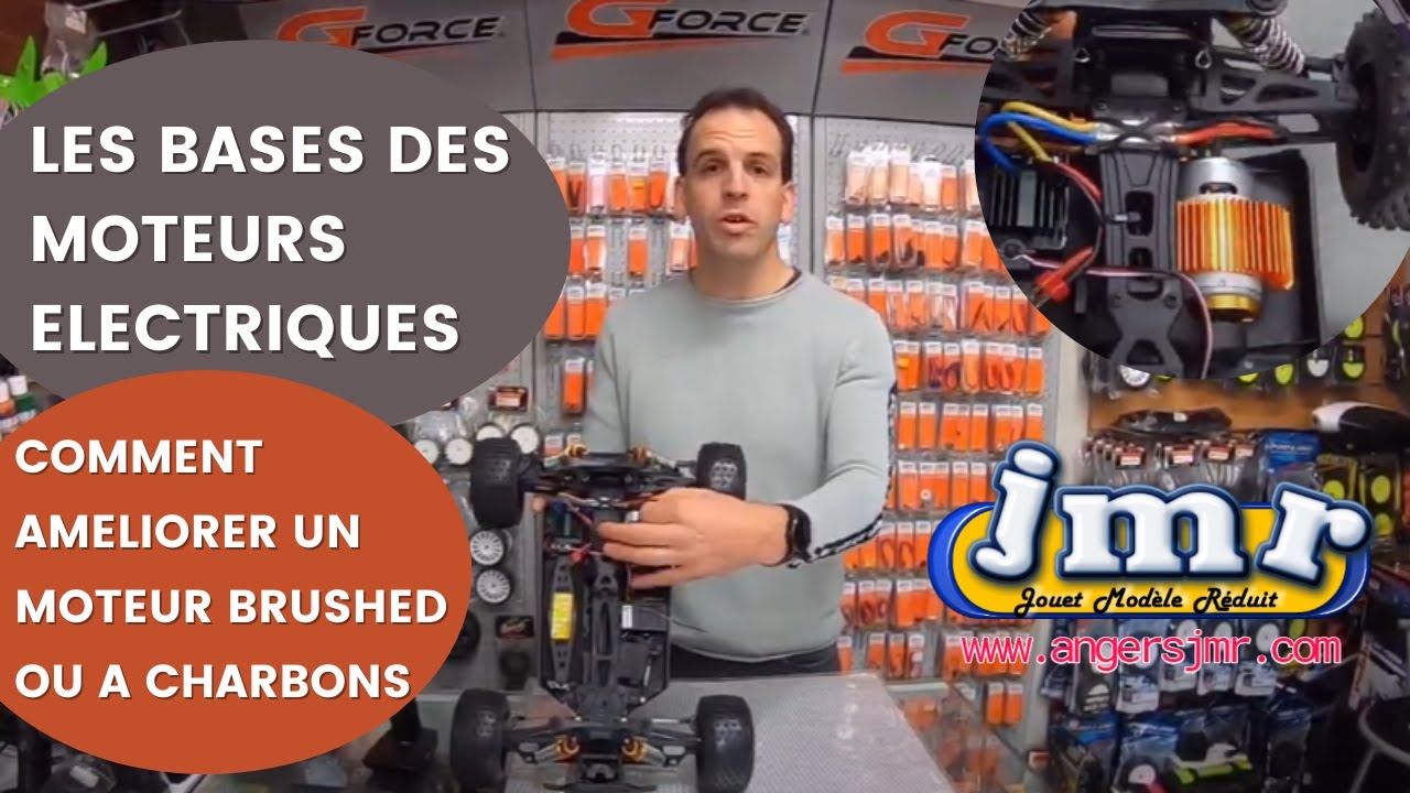 Tuto Améliorer un moteur brushed (ou moteur à charbon)