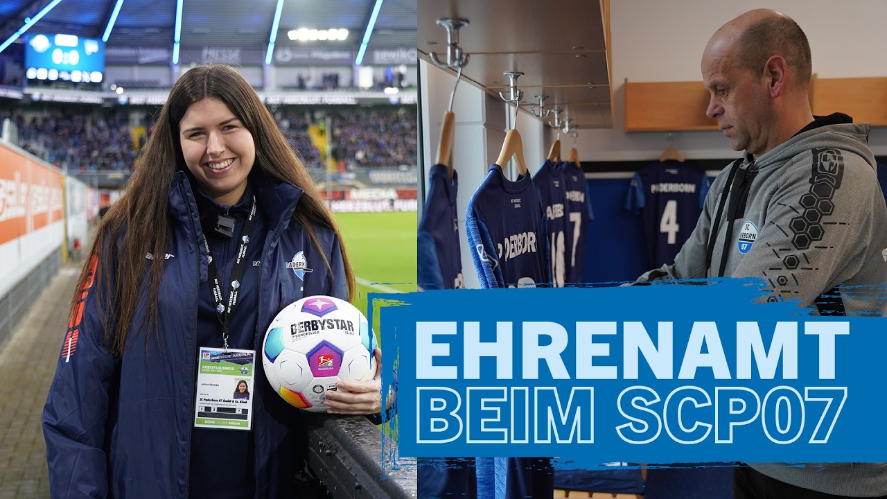 Ehrenamt beim SCP07💙🖤