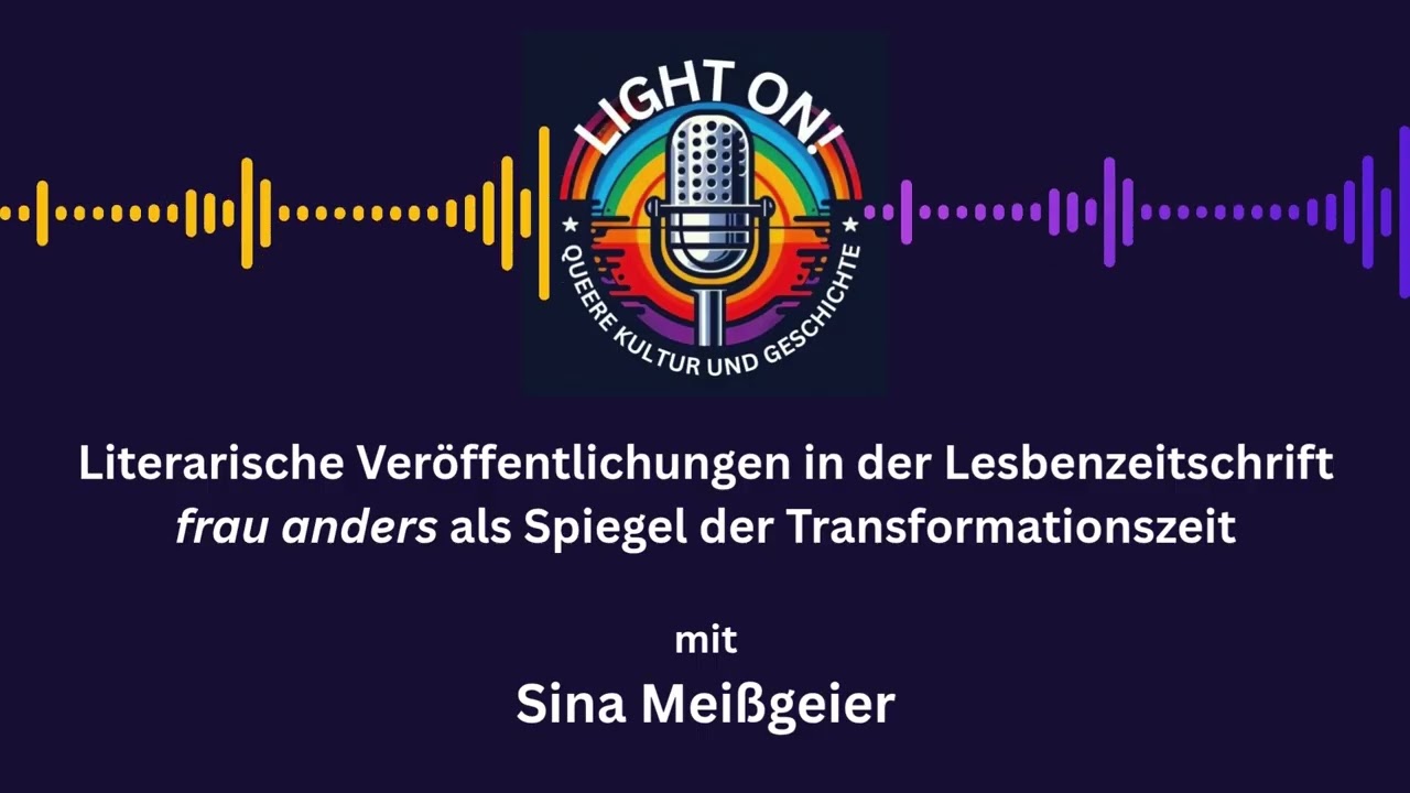 #14 Sina  Meißgeier: Lesbenzeitschrift frau anders als Spiegel der Transformationszeit