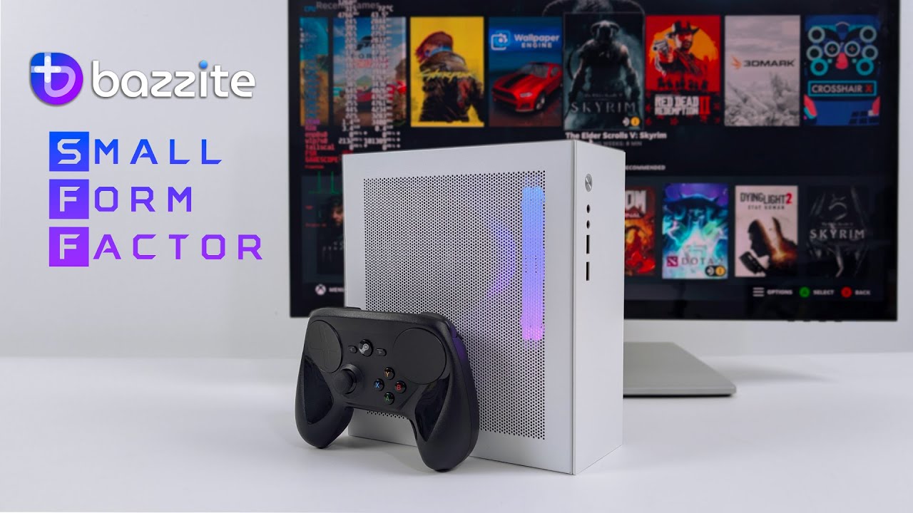 We Built A FAST Bazzite Powered Mini Gaming PC! Small Foot Print iGPU Power