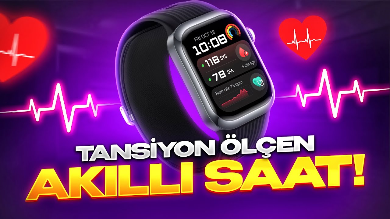 Huawei Watch D2 incelemesi - Tansiyon ve EKG ölçen akıllı saat!