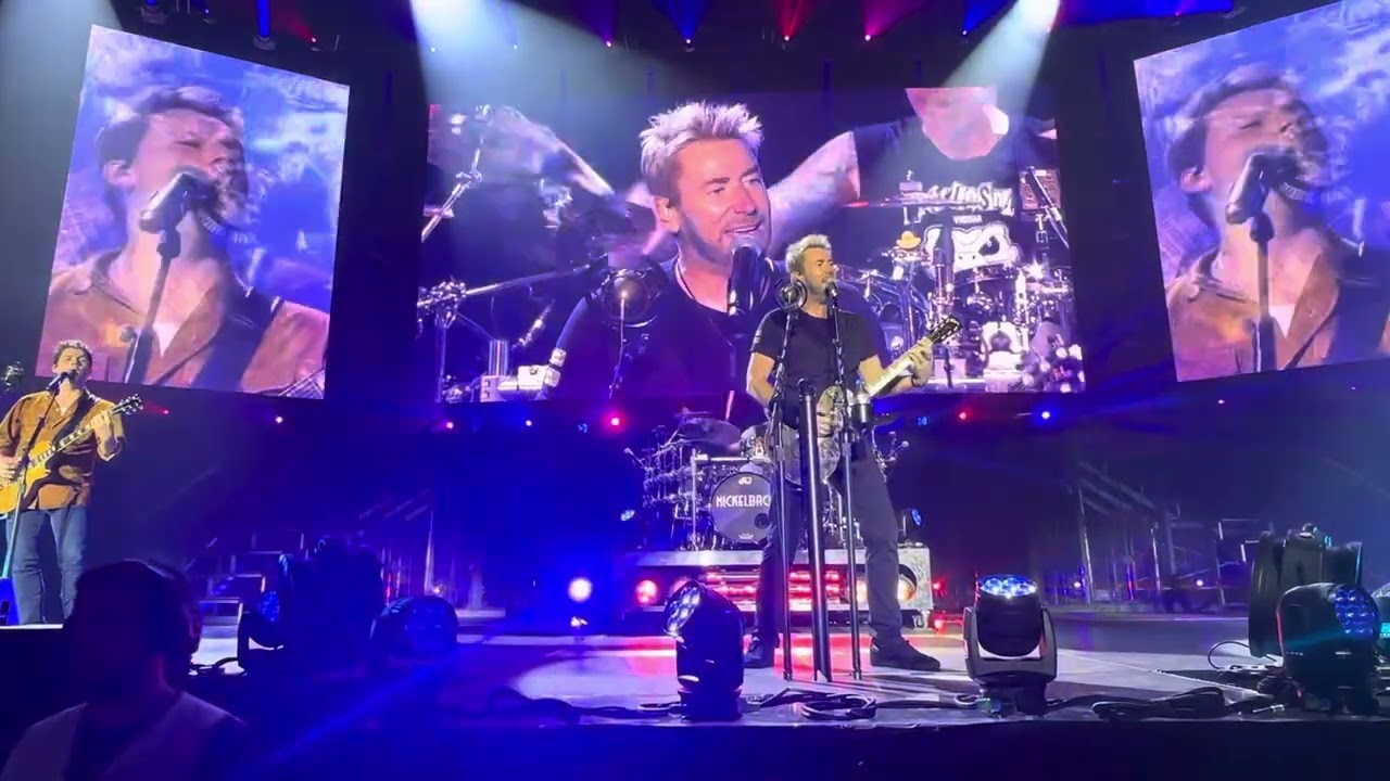 Nickelback - Hero (Vienna) 2024