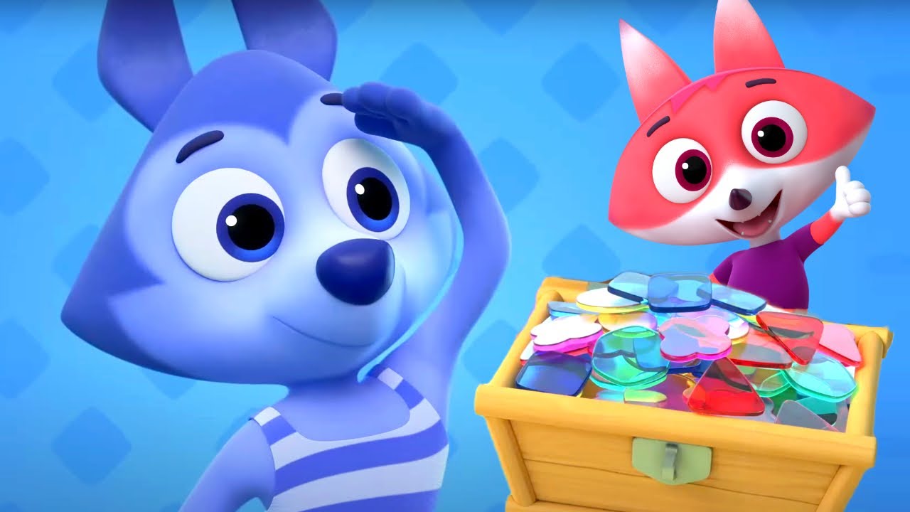 Learn Emotions 😁 Beadies — Treasure 💎 Emotional Intelligence for kids | Cartoon Box - Kids Learning