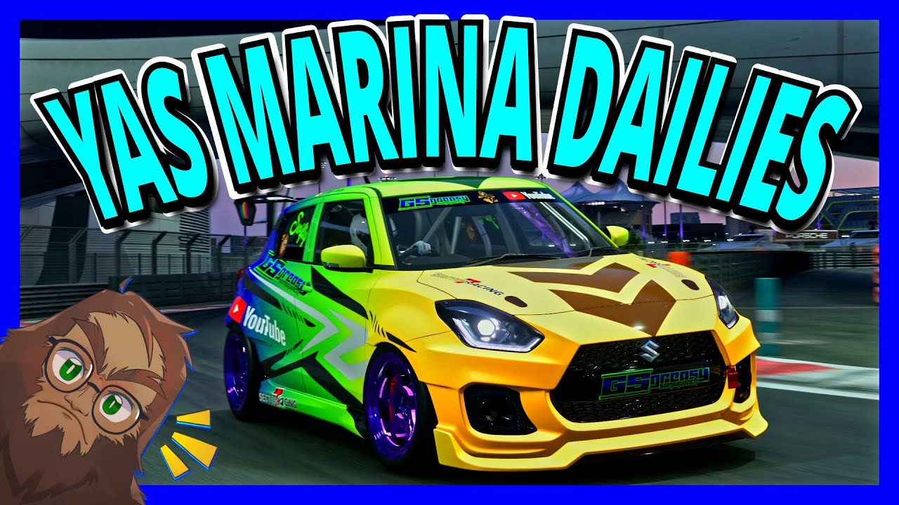 🔴GRAN TURISMO 7 LIVE - New Yas Marina Daily Races. Learning The New Simnet Pedals #live #gt7, #ps5🔴