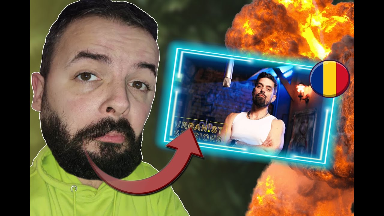 ROMANIA STAND UP | DOC | URBANIST SESSIONS | REACTION!!! 🇷🇴