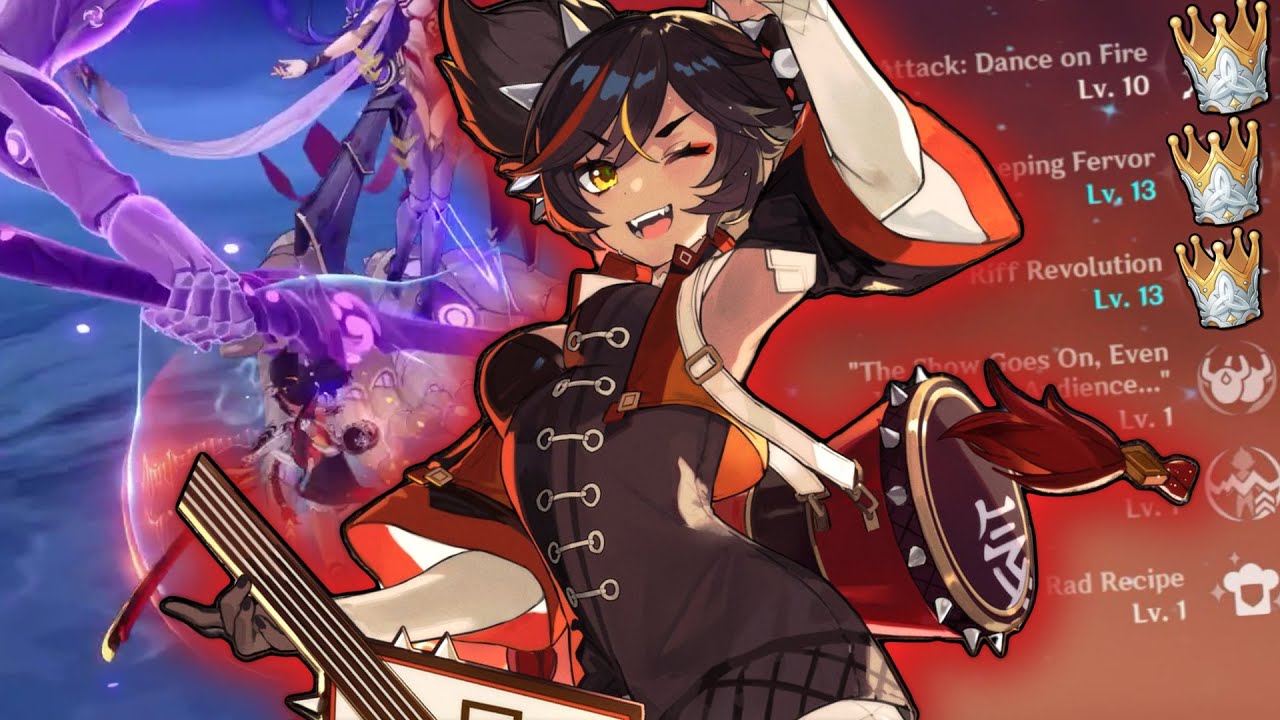 THIS IS WHAT A MAXED OUT XINYAN LOOKS LIKE | Genshin Impact