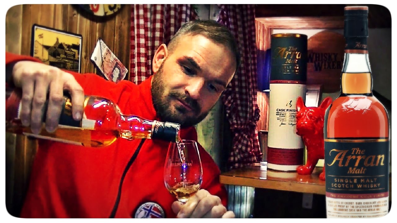 Arran Amarone Cask Finish Verkostung