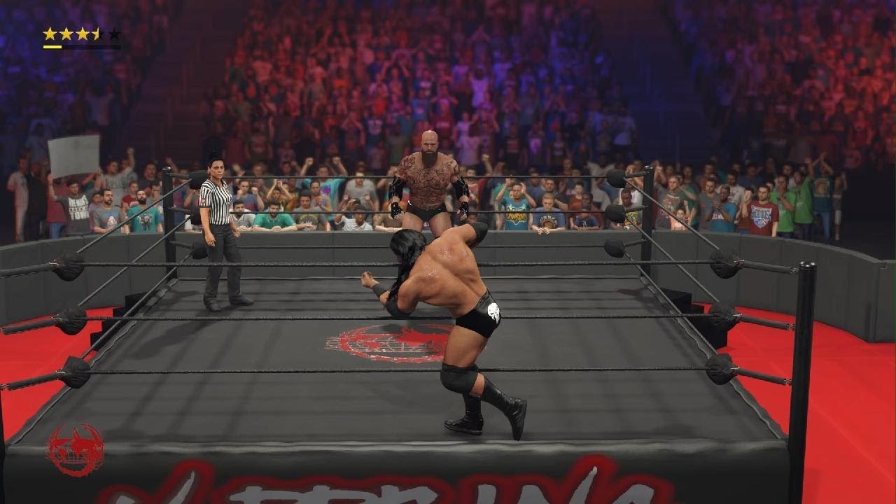 UCPW Uprising pt 3