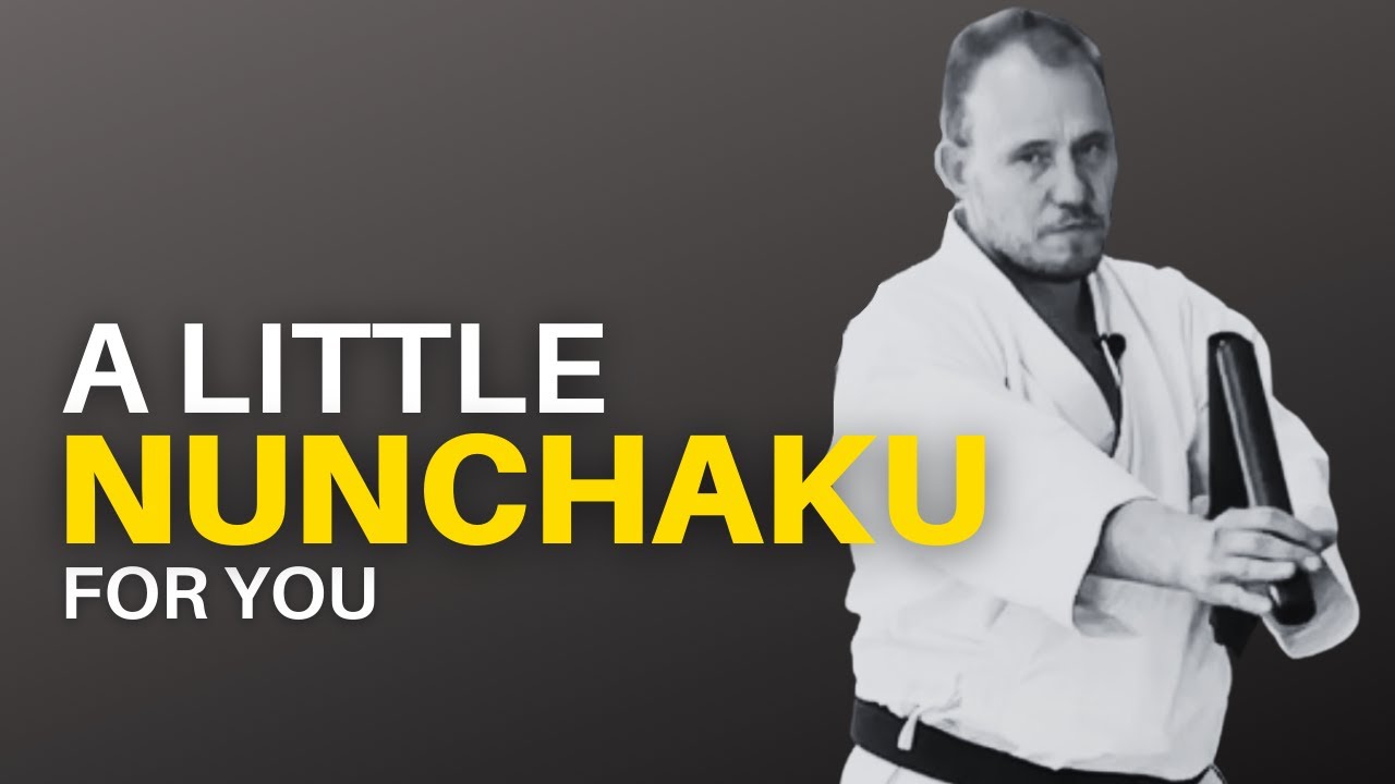 Basic nunchaku for karate people
