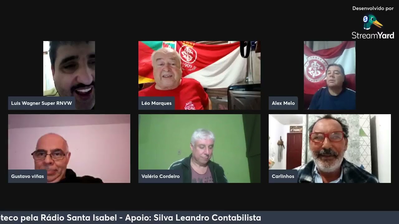 Programa Papo de Boteco em 21/09/2025