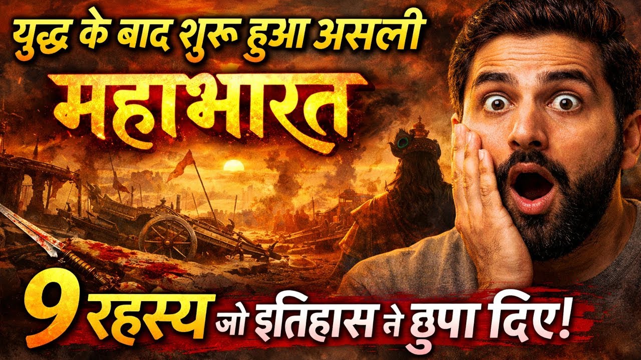 महाभारत के 9 रहस्य जो युद्ध के बाद छिपे रह गए | Mahabharat Untold Secrets