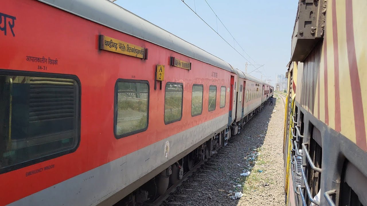Aboard the MEMU: Vasai to Panvel Full Train Journey!