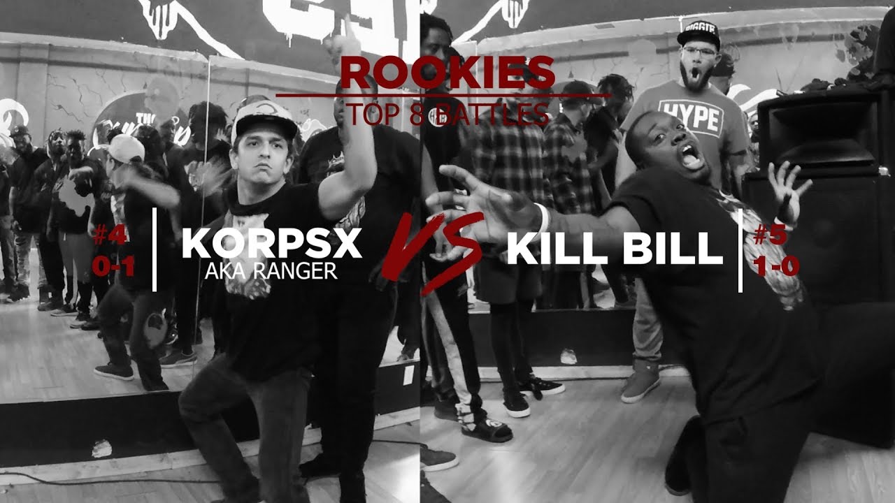 Kill Bill #5 VS Korpsx #4 | Rookies Top 8