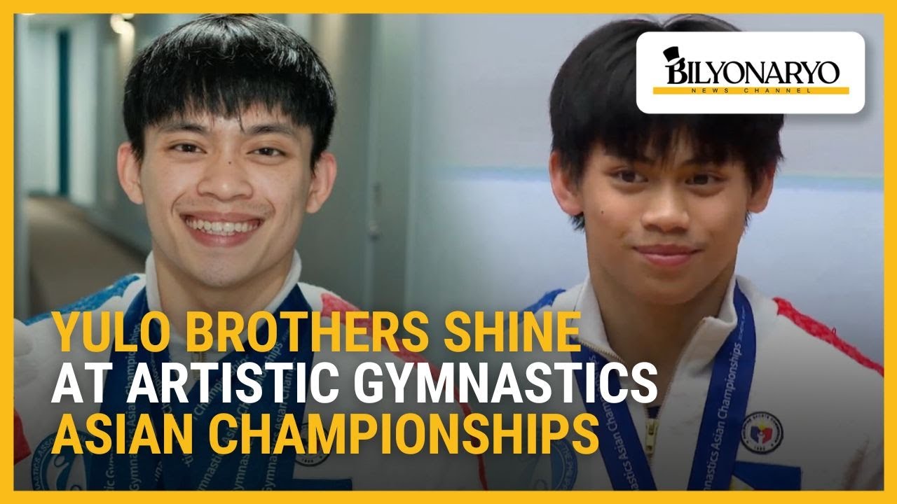 Yulo brothers shine at Artistic Gymnastics Asian Championships | Newsfeed@Noon