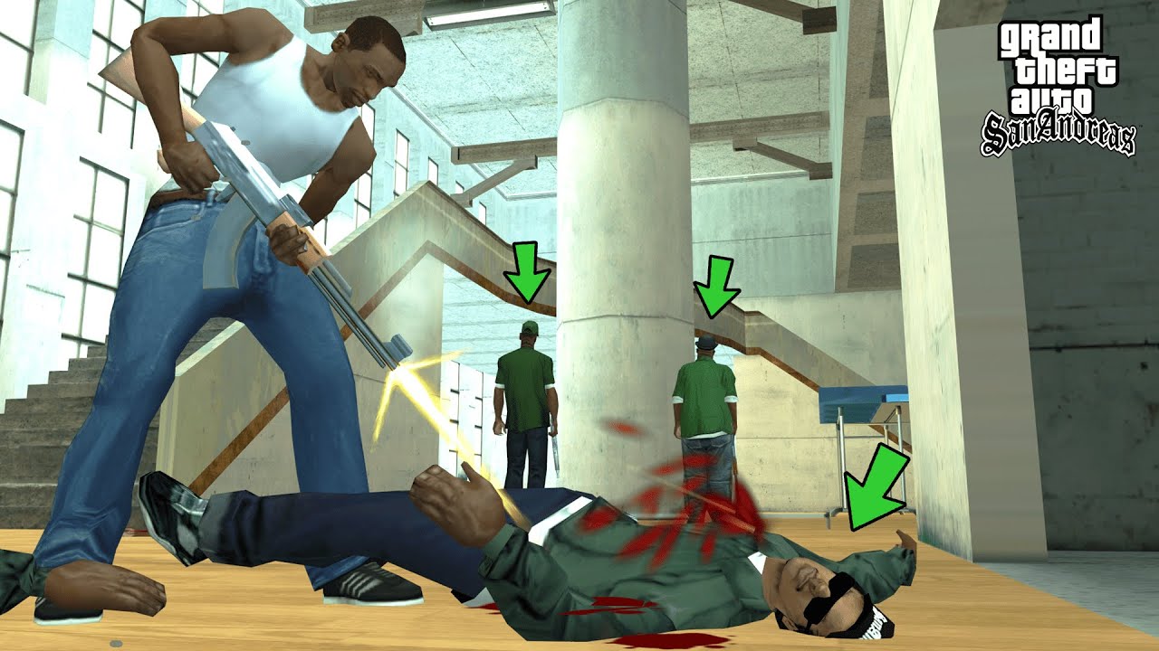 What Happens If Ryder Betrays Grove Street in GTA San Andreas? (Ryder's Choice)