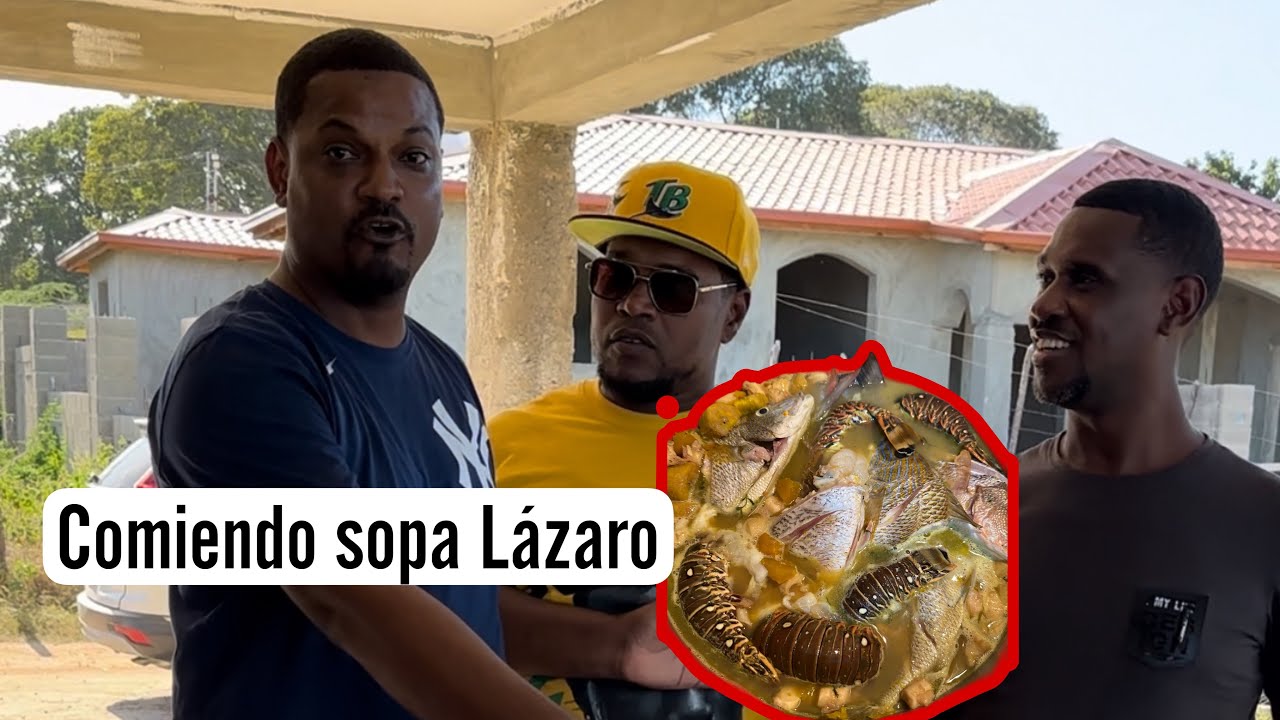 Ñaño llega a tiempo para comer sopa Lázaro