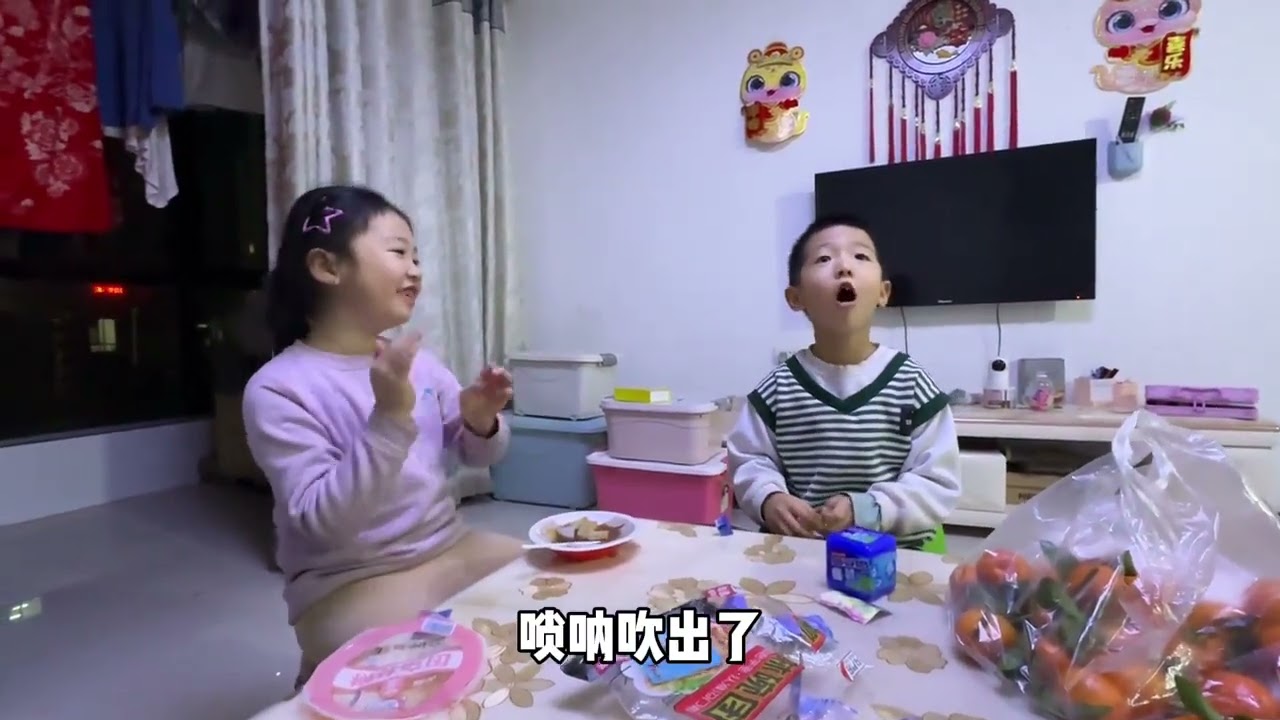 老公6岁的妹妹和老公终于和好了！这次一改常态，全家都不敢相信