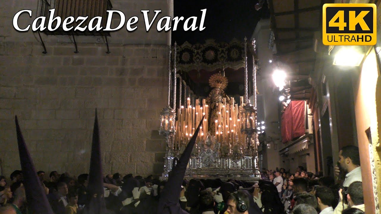 VIRGEN DEL AMOR DOLOROSO C/SAN AGUSTIN MÁLAGA 2019