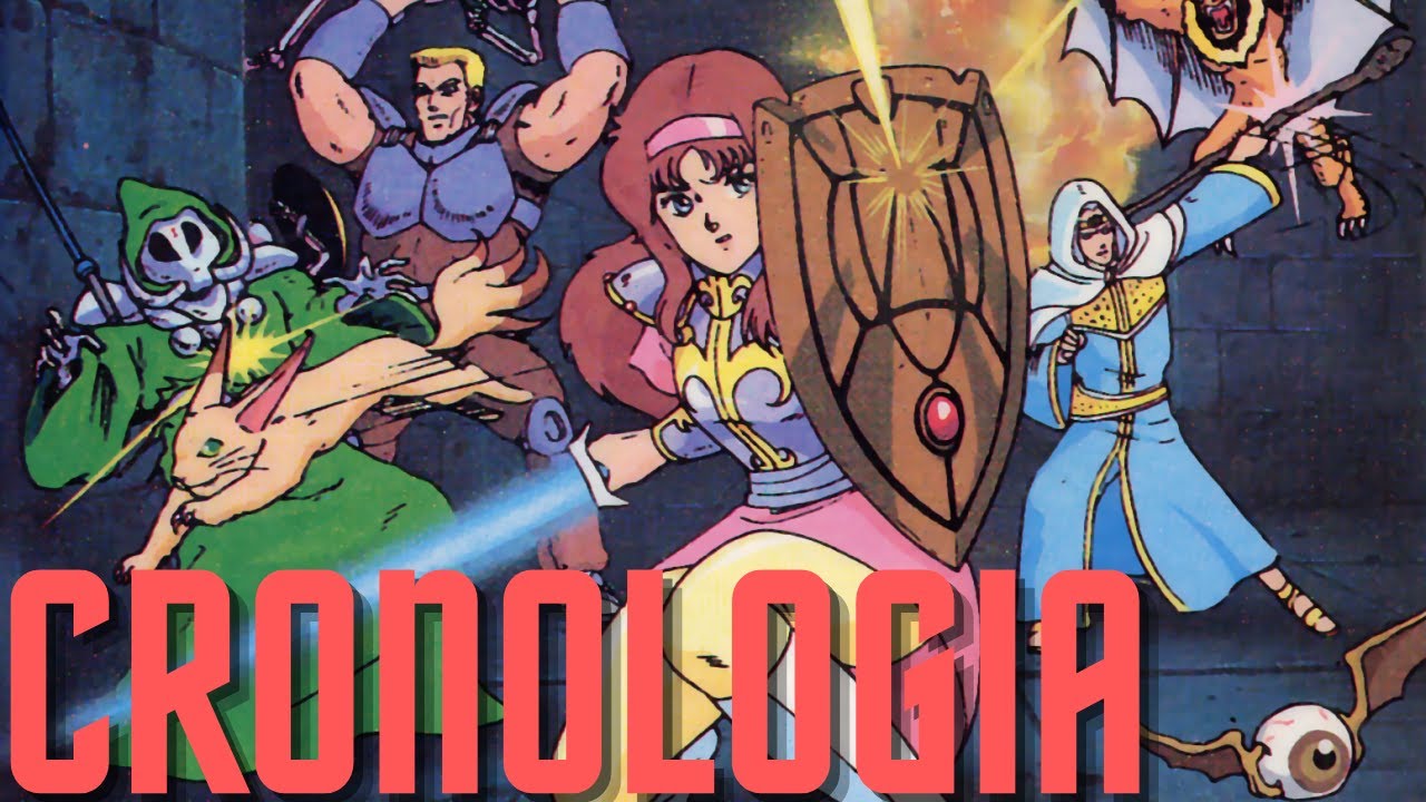 CRONOLOGIA: Phantasy Star (Primera Parte)