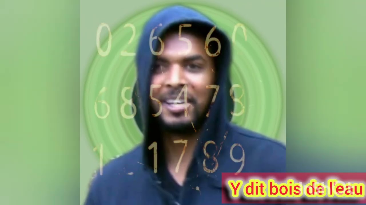 Y dit bois de l’eau. (SOUVENIR REGGAE)EK TONTON JOE PERSÉE. 