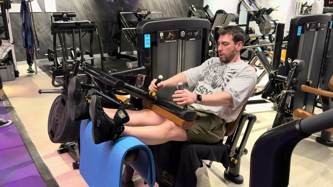 Hammer Strength Select Seated Leg Curl - II Set - 87.5kg