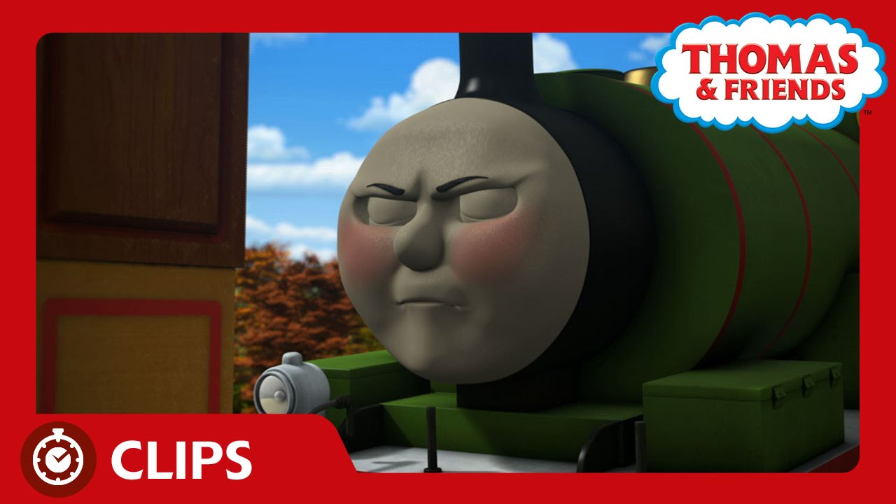 Percy Finds His Strength | Clips | Thomas & Friends