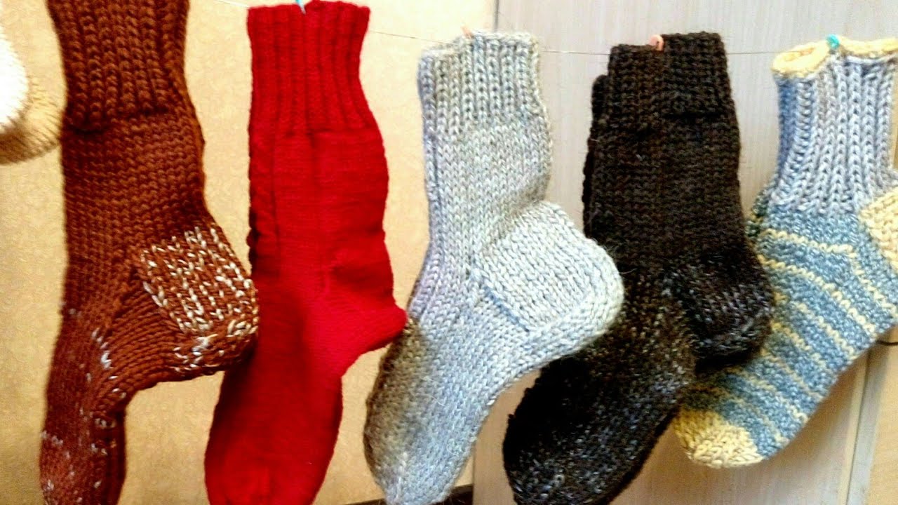 Носочный бум:)