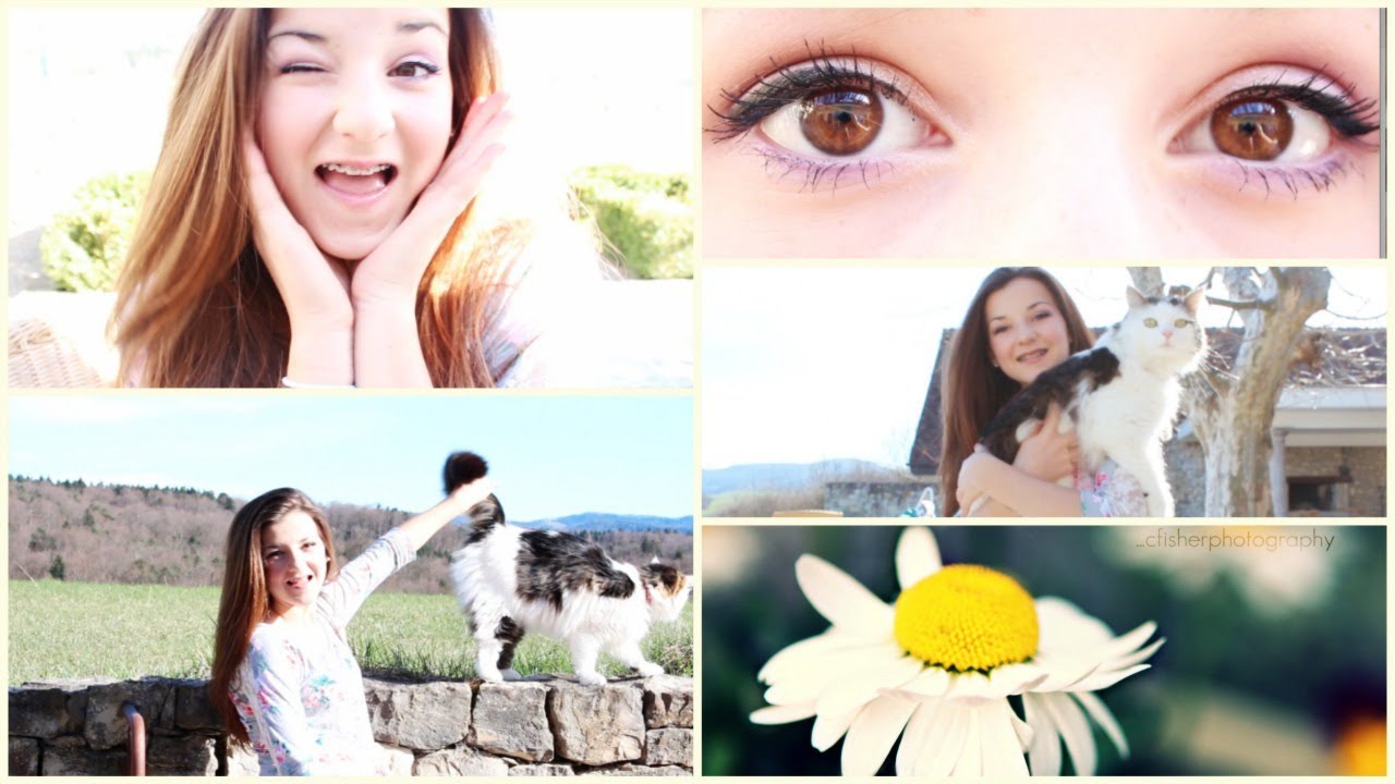 Spring Makeup Tutorial: POP of Color Purple ❀ ❇ ✿