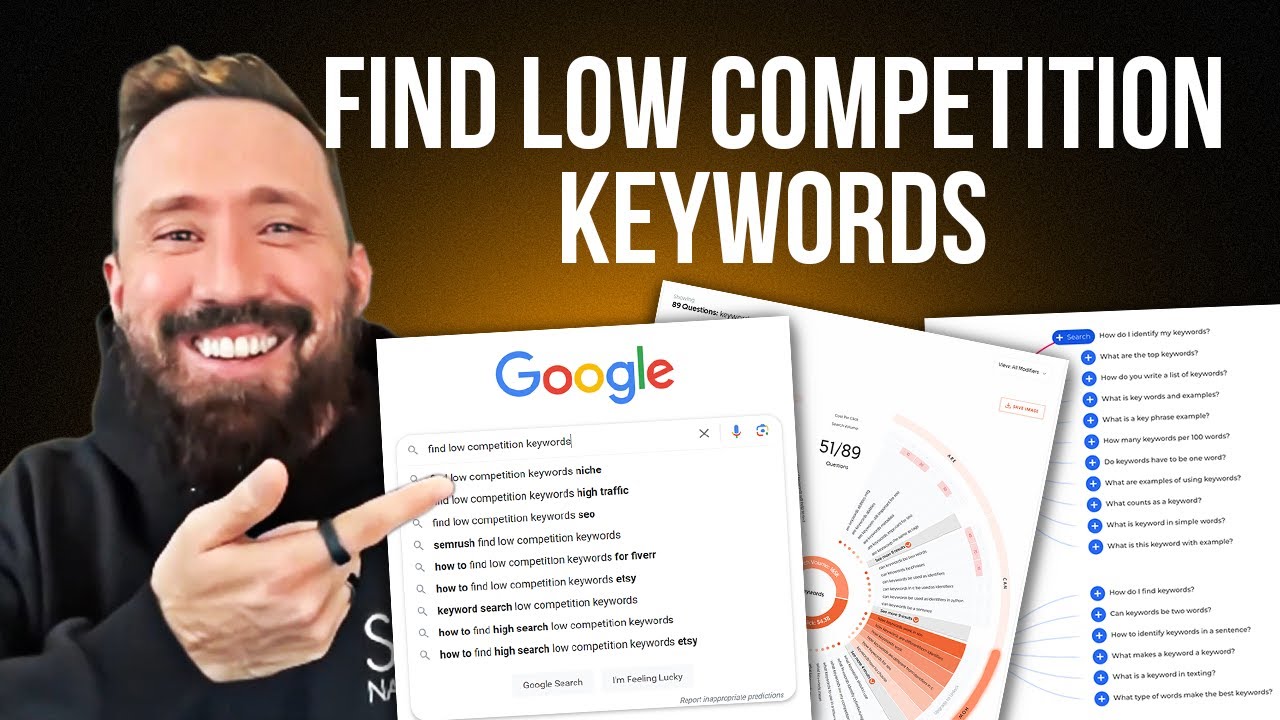 How to find low competition keywords for SEO