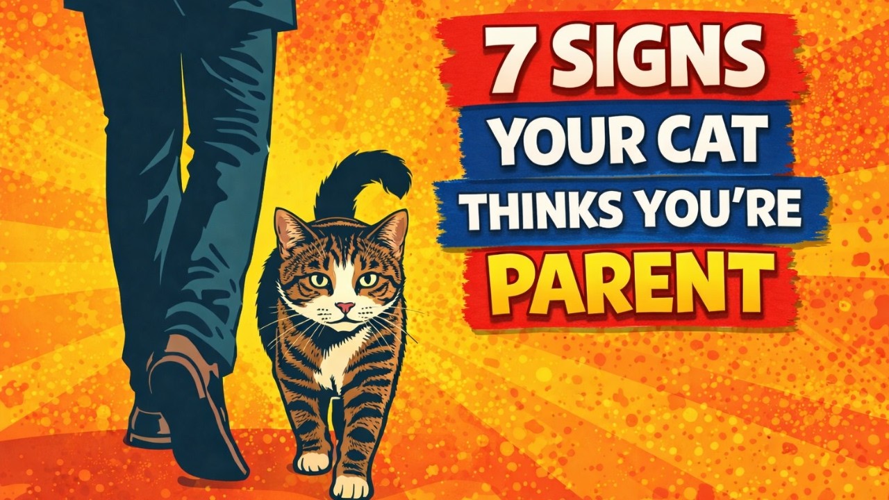 7 Signs Your Cat Thinks You're Their Parent