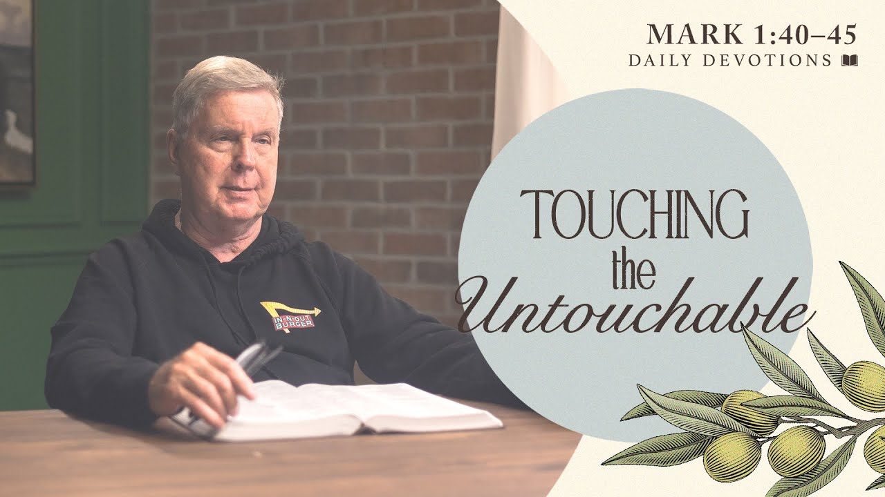 Touching the Untouchable │ Mark 1:40–45 | Pastor Jim Cymbala | The Brooklyn Tabernacle