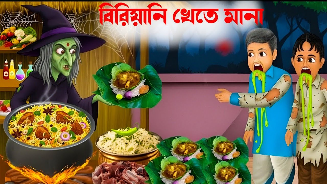 বিরিয়ানি খেতে মানা | Bhuter golpo |new horror story | horror story Bengali | rupkothar golpo 