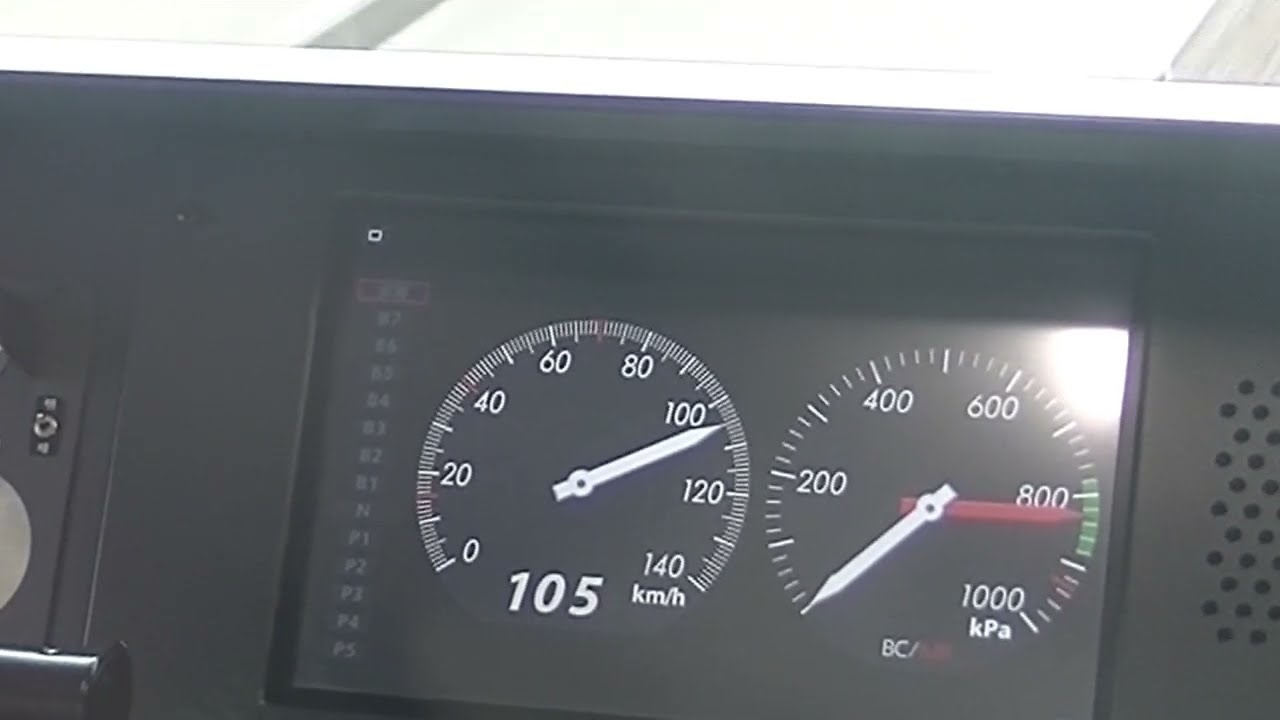 都営5500形の鬼加速！ 0-117km/h アクセス特急