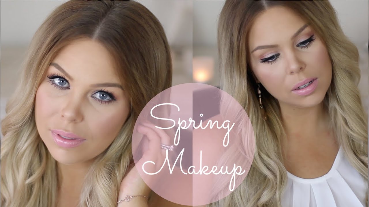 Spring Makeup Tutorial Collab w/ Danielle Mansutti