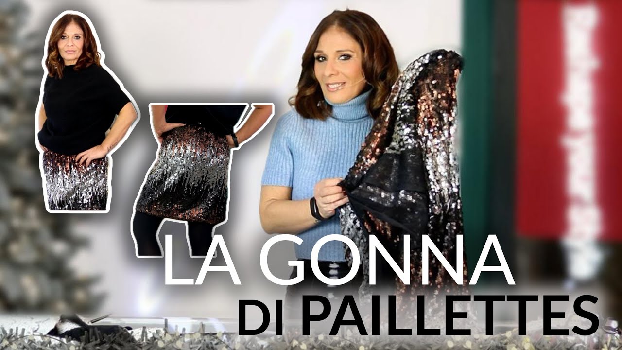 LA GONNA di PAILLETTES