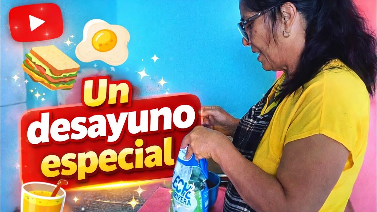 🇨🇺🍞🥛Un desayuno especial 