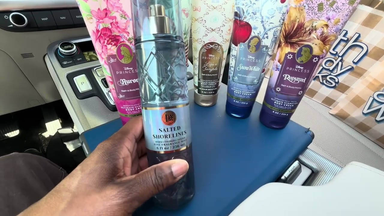 Bath and Body Works Disney Haul & Reward Items 🛍️😊