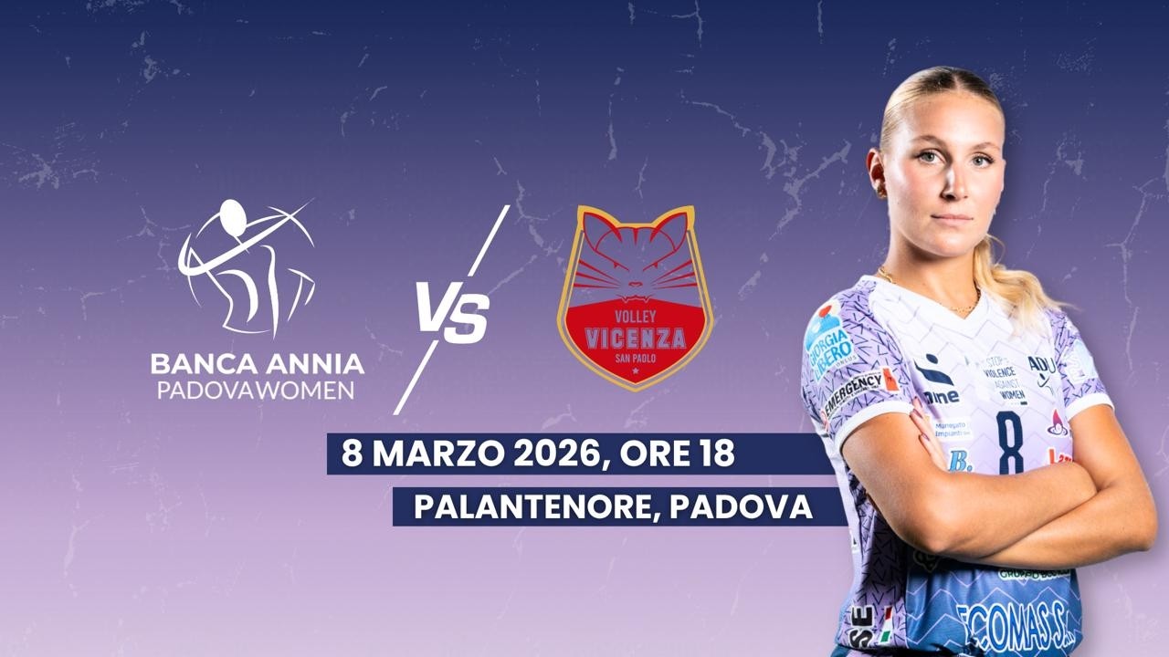 B1 Femminile: Banca Annia PW VS Volksbank Vicenza Volley