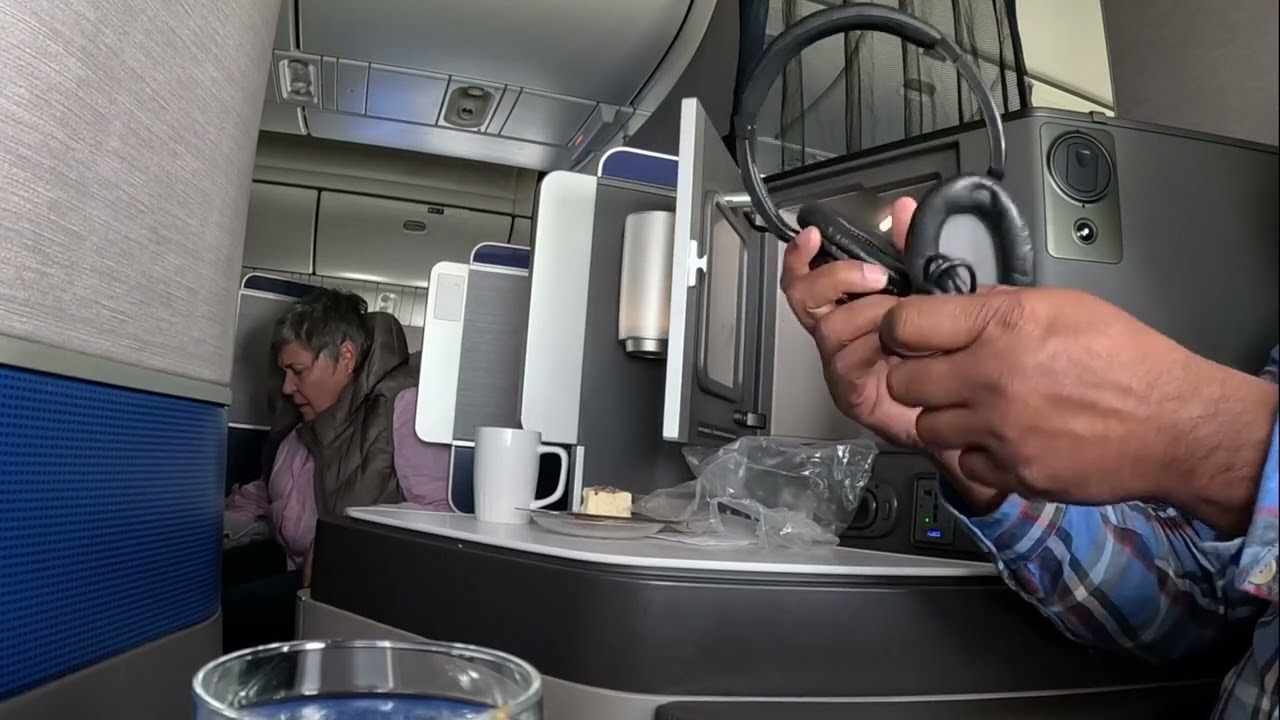 United Polaris Business Class - April 2025