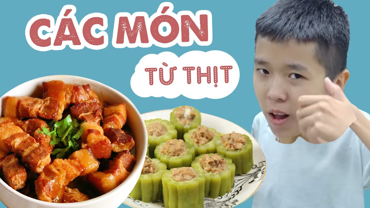 Tôm La Cà Tập Full #63: Cùng Tôm Vào Bếp Làm Các Món Từ Thịt Ngon Nhức Nách