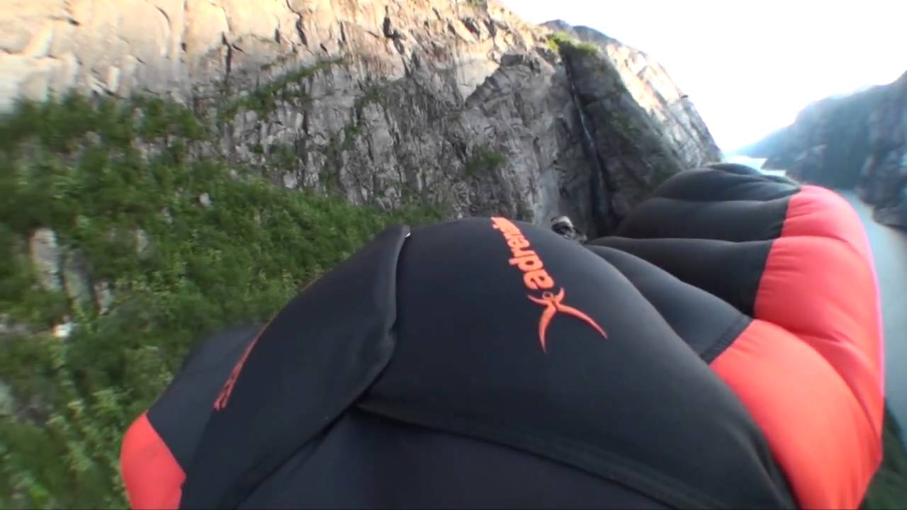 Norway HeliBoogie - Vampire3 wingsuit Flying