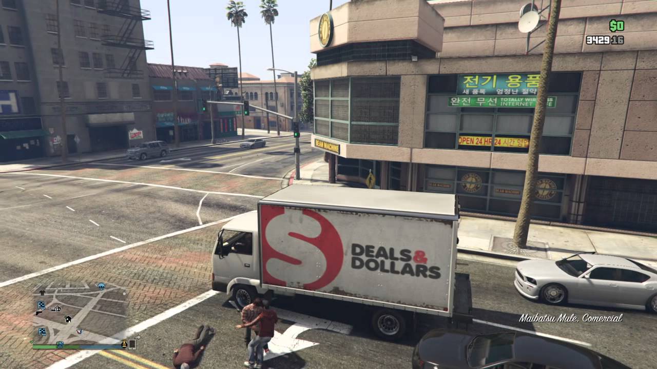 Grand Theft Auto V como abrir la puerta del camion #TrollsemiX#