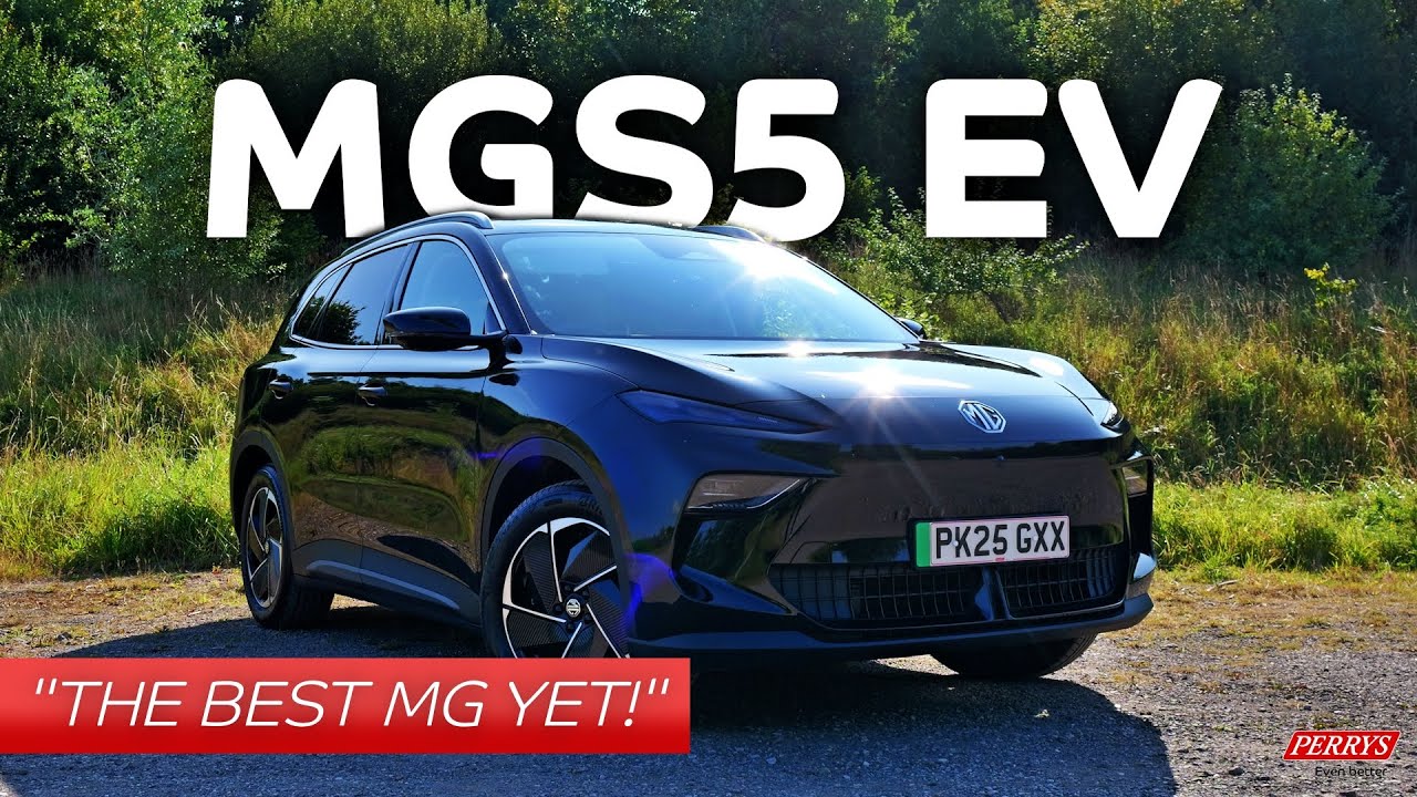 All-New MGS5 EV Review 2025 - The Best MG EVER is a BARGAIN?!?