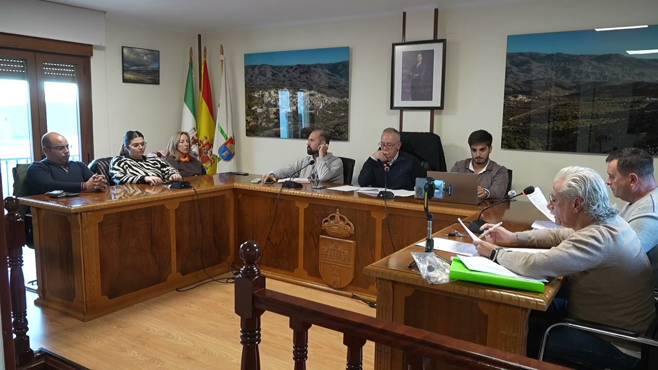 Pleno extraordinario 27/11/25.