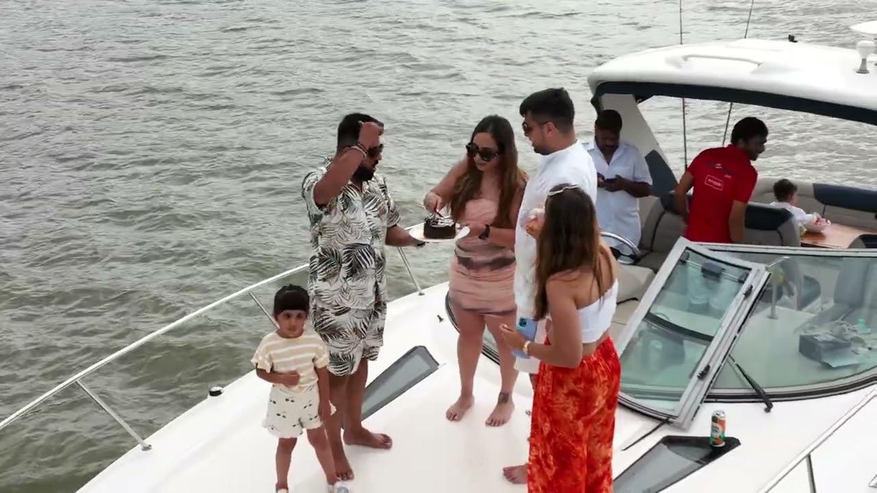 Birthday Cruise Adventure in Goa - Fun Cruises Goa | Private Yacht Rentals & Hire