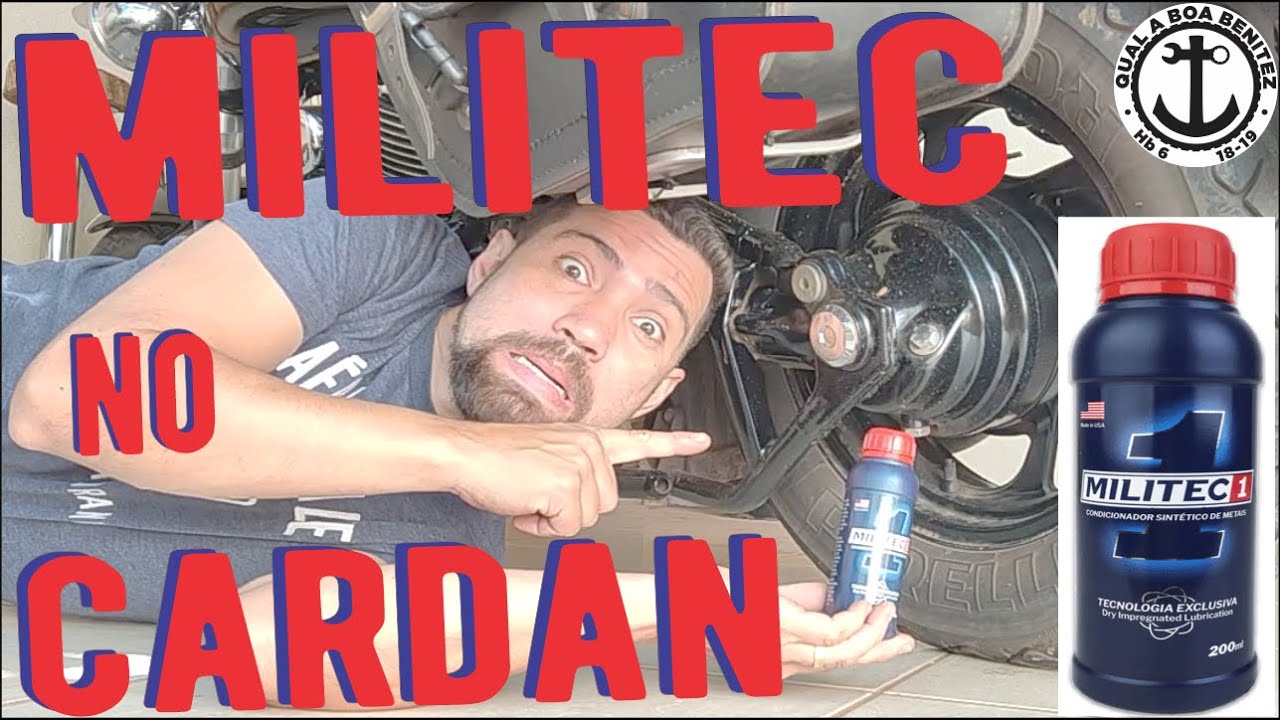 Militec no Cardã da Boulevard M800