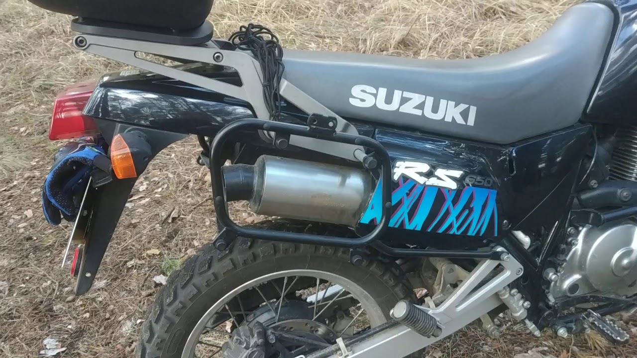 обзор Suzuki DR 650 RSE