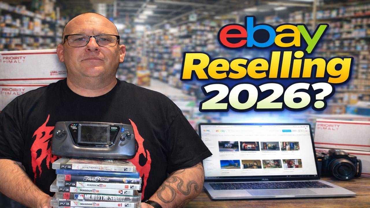 The REAL Truth About eBay Reselling In 2026